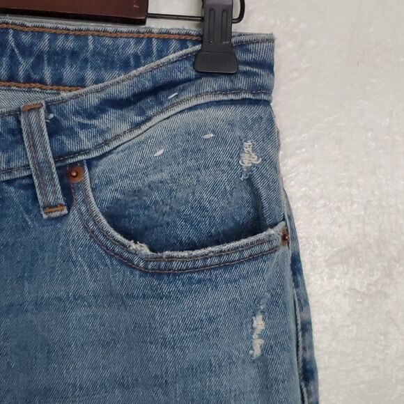 Abercrombie & Fitch The Dad High Rise Size 29 Long - Picture 4 of 13